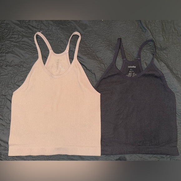 adodos Tops - Ribbed tank top set